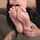 feet lesbian brunette