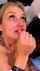 blonde threesome blow job