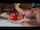 red lingerie blonde throat