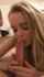 amateur blonde blowjob