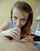 teen eye contact blowjob