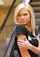 blonde amateur clothed