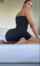 ebony twerk mini dress