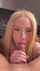amateur blond blow job