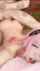 egirl doggy pink hair