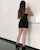 teacher dress brunette