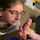 glasses blowjob cumshot