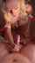 blonde blowjob piercings