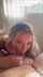 blonde blowjob piercings