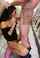blowjob teen brunette