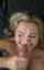 blonde cumshot big tits