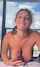 blonde interracial black