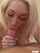 blonde pov blowjob
