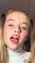 teen blonde blue eyes