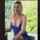 blonde blue dress dress