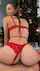 lingerie riding christmas tree