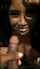facial ebony cumshot