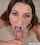 blowjob cum on tongue cumshot on tongue