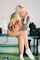 blonde bottomless basketball