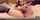 camgirl brown hair dildo