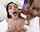 big tits caucasian facial