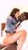cowgirl kissing interracial