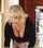 blonde milf cleavage