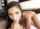 brunette blowjob cum on face