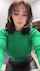 bigtits green jumper