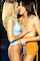 lesbian blond