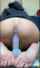 riding dildo feet
