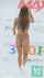 brunette long hair asian