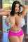 ebony big boobs model