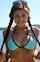 amateur pigtails bikini