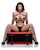 fetish brunette bondage