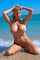 beach long hair blonde