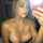 sweaty blonde big boobs