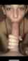 blowjob blonde swallow