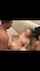 gangbang blonde white