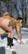 ass snow tattoo