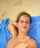 beach teen blonde