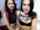 lesbians redhead brunette