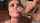 facial cumshot brunette