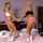 lesbians sexy threesome