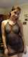 blonde girl see through clothes teen