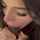 brunette blowjob bbc