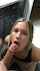 blonde blowjob knees