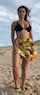 tits brunette beach