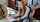 redhead office standing