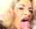 blowjobs blonde lipstick